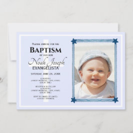 Modern BAPTISM-evenementuitnodiging Kaart