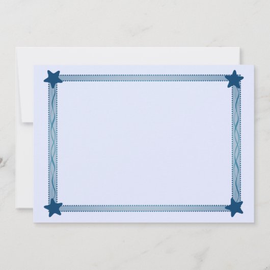 Modern BAPTISM-evenementuitnodiging Kaart (Achterkant)