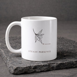 Modern Baptism God Parent Sponsor Mug Gift Koffiemok
