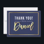 MODERN BAR MITZVAH bedankt gouden naam DANIEL<br><div class="desc">door kat massard >>> WWW.SIMPLYSWEETPAPERIE.COM <<<<<< Een eenvoudige, stijlvolle manier om dank te zeggen aan uw gasten voor het bijwonen van de BAR/BAT MITZVAH Setup van uw kind als een sjabloon is het eenvoudig voor u om uw eigen gegevens toe te voegen, of druk op de knop aanpassen en u...</div>