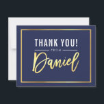 MODERN BAR MITZVAH bedankt gouden naam DANIEL<br><div class="desc">door kat massard >>> WWW.SIMPLYSWEETPAPERIE.COM <<<<<< Een eenvoudige, stijlvolle manier om dank te zeggen aan uw gasten voor het bijwonen van de BAR/BAT MITZVAH Setup van uw kind als een sjabloon is het eenvoudig voor u om uw eigen gegevens toe te voegen, of druk op de knop aanpassen en u...</div>