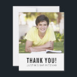 MODERN BAR MITZVAH bedankt gouden vlek wit zwart<br><div class="desc">door kat massard >> kat@simplysweetPAPERIE.com <<<<< Een eenvoudige, stijlvolle manier om te zeggen bedankt aan uw gast voor het bijwonen van de BAR MITZVAH Setup van uw kind als sjabloon is het eenvoudig voor u om uw eigen details toe te voegen, of de aanpassingsknoop te drukken en u kunt tekst,...</div>