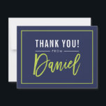 MODERN BAR MITZVAH bedankt limoen naam DANIEL<br><div class="desc">door kat massard >>> WWW.SIMPLYSWEETPAPERIE.COM <<<<<< Een eenvoudige, stijlvolle manier om dank te zeggen aan uw gasten voor het bijwonen van de BAR/BAT MITZVAH Setup van uw kind als een sjabloon is het eenvoudig voor u om uw eigen gegevens toe te voegen, of druk op de knop aanpassen en u...</div>