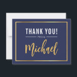 MODERN BAR MITZVAH dank u voor de goudnaam calligr Bedankkaart<br><div class="desc">door kat massard >> kat@simplysweetPAPERIE.com <<<<< Een eenvoudige, stijlvolle manier om te zeggen bedankt aan uw gast voor het bijwonen van de BAR/BAT MITZVAH Setup van uw kind als sjabloon is het eenvoudig voor u om uw eigen details toe te voegen, of de aanpassingsknoop te drukken en u kunt tekst,...</div>