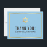 MODERN BAR MITZVAH eenvoudig dank u gouden ster bl Bedankkaart<br><div class="desc">door kat massard >> kat@simplysweetPAPERIE.com <<<<< Een eenvoudige, stijlvolle manier om te zeggen bedankt aan uw gast voor het bijwonen van de BAR MITZVAH Setup van uw kind als sjabloon is het eenvoudig voor u om uw eigen details toe te voegen, of de aanpassingsknoop te drukken en u kunt tekst,...</div>