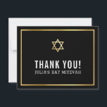 MODERN BAR MITZVAH eenvoudig dank u gouden ster gr Bedankkaart<br><div class="desc">door kat massard >> kat@simplysweetPAPERIE.com <<<<< Een eenvoudige, stijlvolle manier om te zeggen bedankt aan uw gast voor het bijwonen van de BAR/BAT MITZVAH Setup van uw kind als sjabloon is het eenvoudig voor u om uw eigen details toe te voegen, of de aanpassingsknoop te drukken en u kunt tekst,...</div>