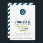 MODERN BAR MITZVAH feest UITNODIGEN koel donkerbla Kaart<br><div class="desc">door kat massard >> kat@simplysweetPAPERIE.com <<<< een trendy uitnodigingsontwerp voor de BAR MITZVAH Setup van uw kind als sjabloon is het eenvoudig voor u om uw eigen details toe te voegen of op de aanpassingsknop te drukken en tekst, lettertypen, grootten enz. toe te voegen of te wijzigen TIP: 1. Als...</div>