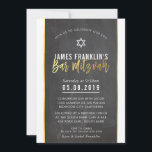 MODERN BAR MITZVAH grijs krijtbordpapier Kaart<br><div class="desc">door kat massard >> kat@simplysweetPAPERIE.com <<<< een trendy uitnodigingsontwerp voor de BAR MITZVAH Setup van uw kind als sjabloon is het eenvoudig voor u om uw eigen details toe te voegen of op de aanpassingsknop te drukken en tekst, lettertypen, grootten enz. toe te voegen of te wijzigen TIP: 1. Als...</div>