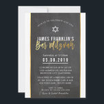 MODERN BAR MITZVAH grijs krijtbordpapier Kaart<br><div class="desc">door kat massard >> kat@simplysweetPAPERIE.com <<<< een trendy uitnodigingsontwerp voor de BAR MITZVAH Setup van uw kind als sjabloon is het eenvoudig voor u om uw eigen details toe te voegen of op de aanpassingsknop te drukken en tekst, lettertypen, grootten enz. toe te voegen of te wijzigen TIP: 1. Als...</div>