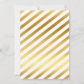 MODERN BAR MITZVAH kastanjebruin rood waterverf go Kaart (Achterkant)