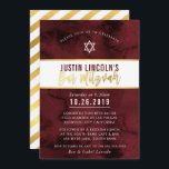 MODERN BAR MITZVAH kastanjebruin rood waterverf go Kaart<br><div class="desc">door kat massard >> kat@simplysweetPAPERIE.com <<<< een trendy uitnodigingsontwerp voor de BAR MITZVAH Setup van uw kind als sjabloon is het eenvoudig voor u om uw eigen details toe te voegen of op de aanpassingsknop te drukken en tekst, lettertypen, grootten enz. toe te voegen of te wijzigen TIP: 1. Als...</div>