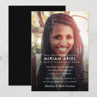 Modern Bar Mitzvah of Bat Mitzvah Foto