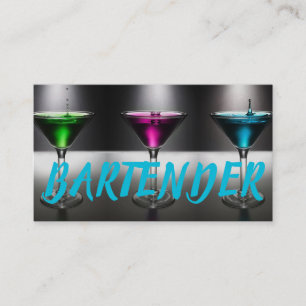 Modern Bartender Visitekaartje