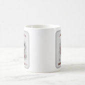 Modern Baseball Catching Fifty Men's 50th Birthday Koffiemok (Center)