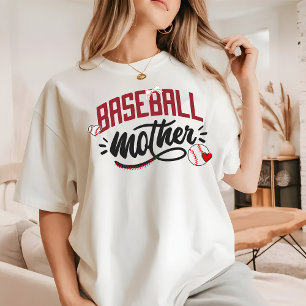 Modern Baseball Moeder Coquette Stijlvol Eenvoudig T-shirt