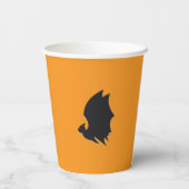 Modern bat papieren bekers (Achterkant)