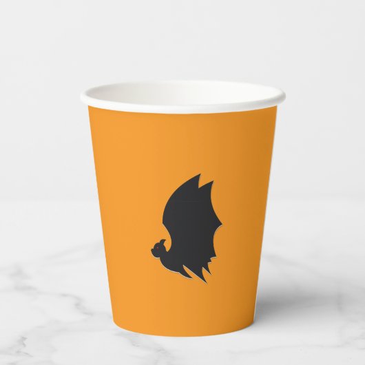 Modern bat papieren bekers (Achterkant)