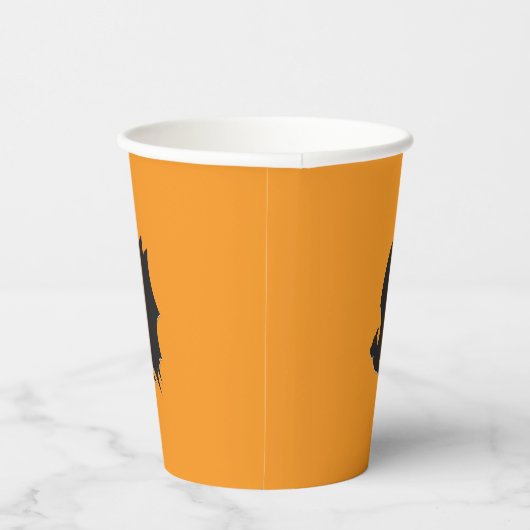 Modern bat papieren bekers (Rechts)