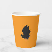 Modern bat papieren bekers (Voorkant)