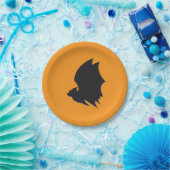 Modern bat papieren bordje (Feest)