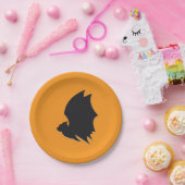 Modern bat papieren bordje (Feest)