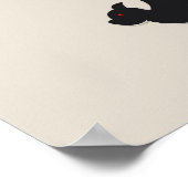 Modern bat poster (Hoek)