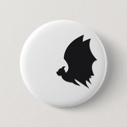 Modern bat ronde button 5,7 cm (Voorkant)