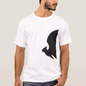 Modern bat t-shirt (Voorkant)