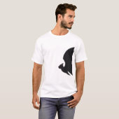 Modern bat t-shirt (Voorkant volledig)