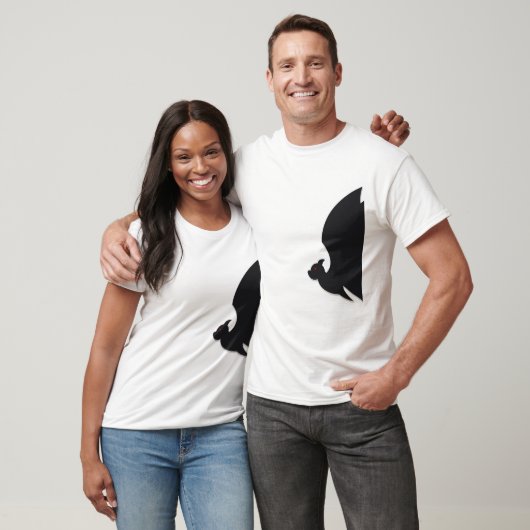 Modern bat t-shirt (Unisex)