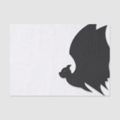 Modern bat tissuepapier (Voorkant)