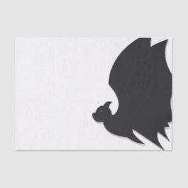 Modern bat tissuepapier