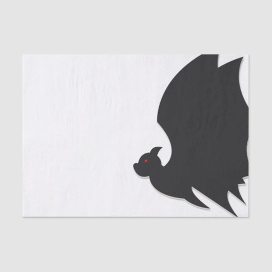 Modern bat tissuepapier (Voorkant)