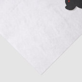 Modern bat tissuepapier (Detail)