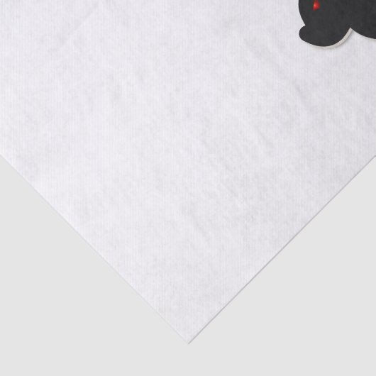 Modern bat tissuepapier (Detail)