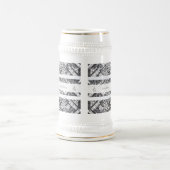 Modern BATIK Pattern Bierpul (Center)