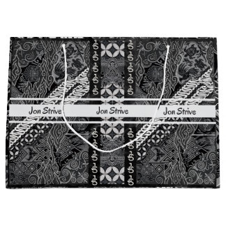 Modern BATIK Pattern Groot Cadeauzakje