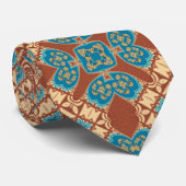 Modern Batik Pattern Mode Stropdas (Opgerold)