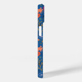 Modern Batik Victoria Blue Case-Mate iPhone Case (Achterkant / Rechts)
