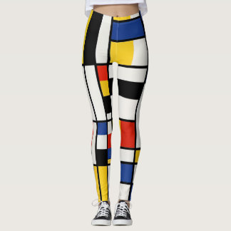Modern Bauhaus Design 04 perfect voor Leggings