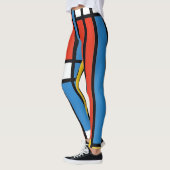 Modern Bauhaus Design 08 perfect voor Leggings (Links)