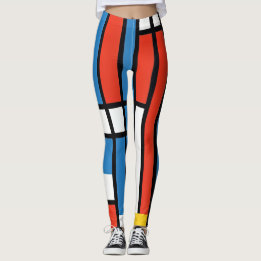 Modern Bauhaus Design 08 perfect voor Leggings
