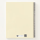 Modern Bauhaus Geometric Pattern Notitieboek (Achterkant)