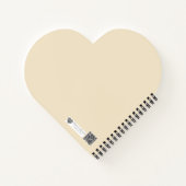 Modern Bauhaus Geometric Pattern Notitieboek (Achterkant)