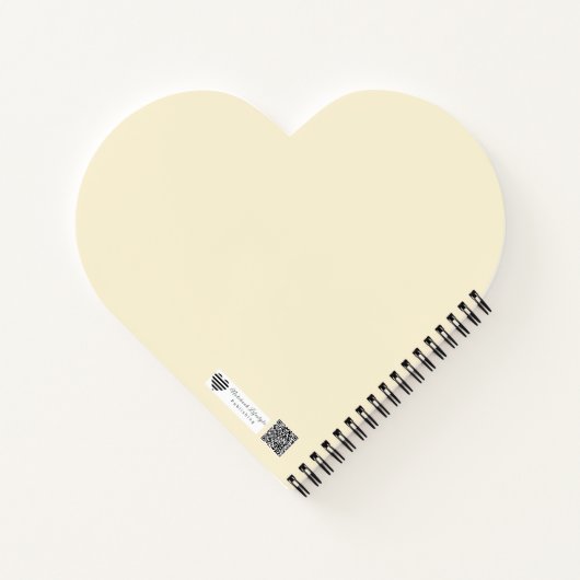 Modern Bauhaus Geometric Pattern Notitieboek (Achterkant)