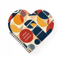 Modern Bauhaus Geometric Pattern