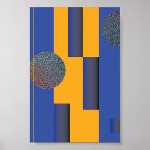 Modern Bauhaus: TMD origineel ontwerp Poster