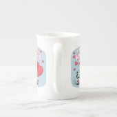 Modern Be My Valentijn Mokken voor koppels (Achterkant)