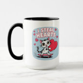 Modern Be My Valentijn Mokken voor koppels (Links)