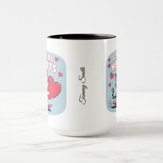 Modern Be My Valentijn Mokken voor koppels (Midden)